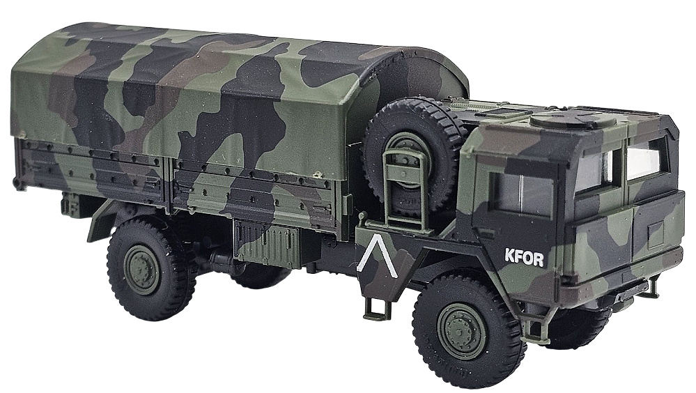 Man Truck 454 KFOR, Minitanks, 1:87 752 