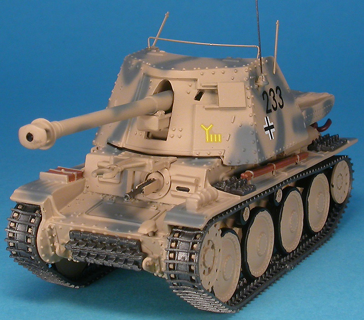 Marder III Ausf.H 7.5 cm Pak40, 9th Pz. Div.l, Kursk, Rusia, 1943, 1:48, Gasoline 