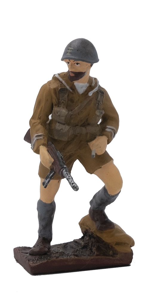 Marine, San Marco Battalion, Tobruk, 1941, 1:32, Leo Models 