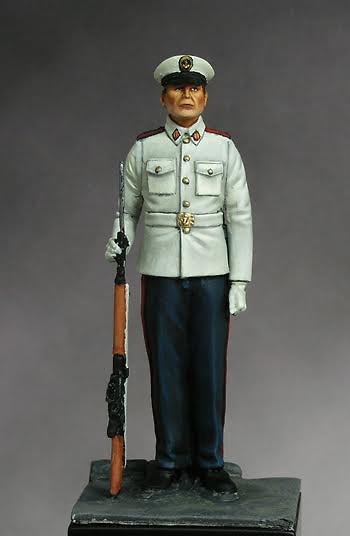 Marine, summer uniform, Spanish Army, 1980, 75 m.m. 