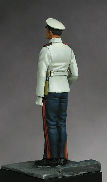 Marine, summer uniform, Spanish Army, 1980, 75 m.m. 