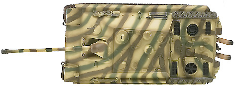 Maus, heavy tank, German Army, 1:72, Easy Model 