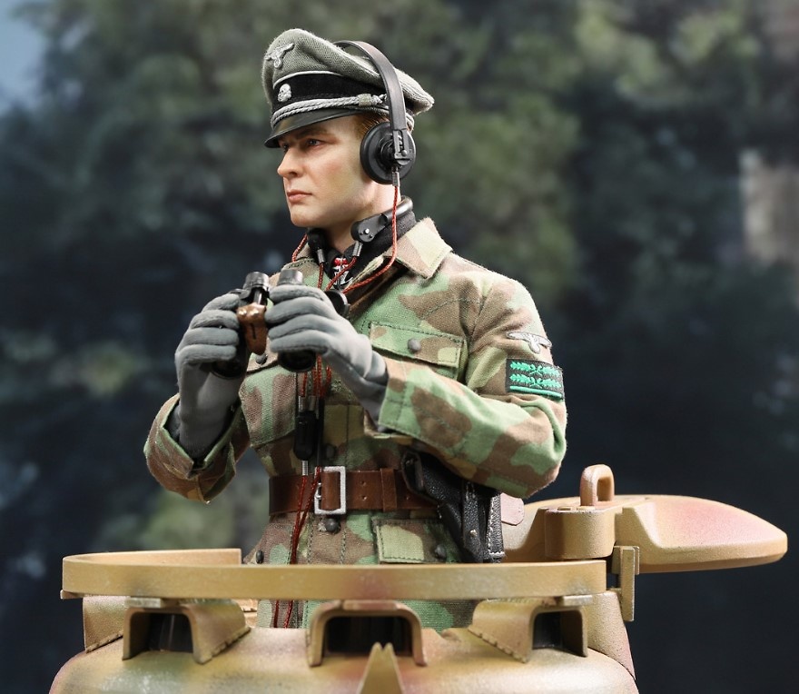 Max Wünsche, WWII German Panzer Commander, 1:6, Did, 1:6, Did 