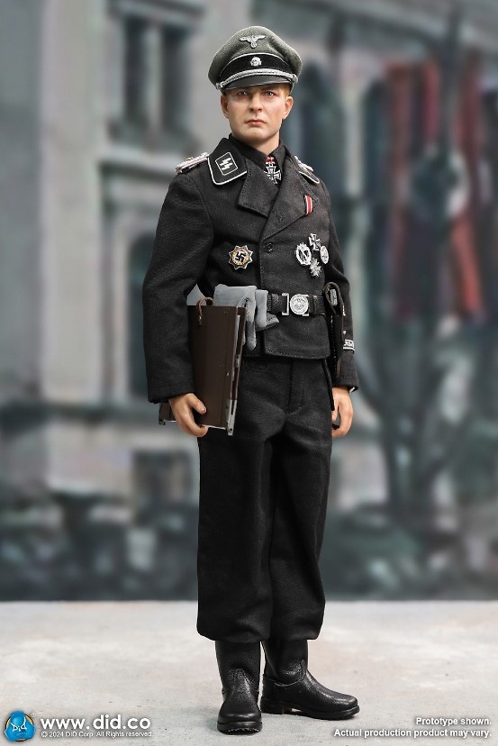 Max Wünsche, WWII German Panzer Commander, 1:6, Did, 1:6, Did 