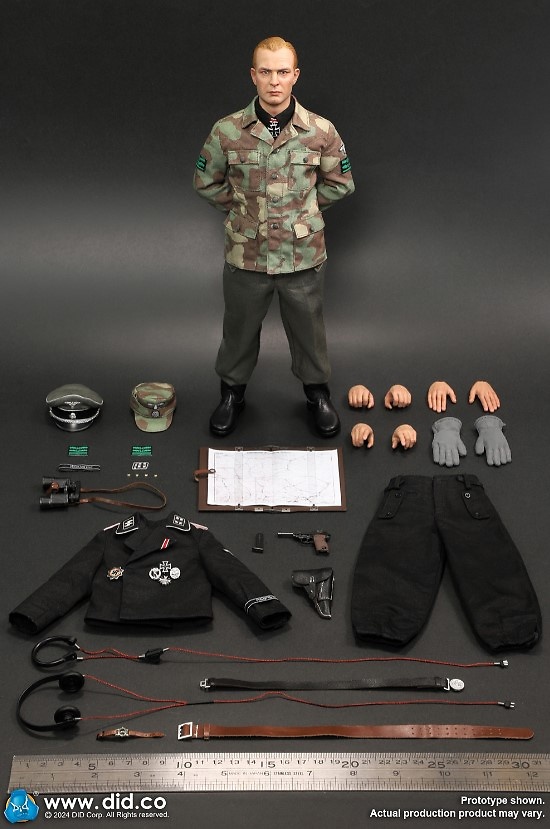 Max Wünsche, WWII German Panzer Commander, 1:6, Did, 1:6, Did