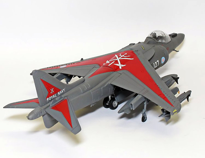 McDonnell Douglas AV-8B Harrier II, In RNAS 800 Sqn, decommissioning scheme, 1:48, Air Force One 