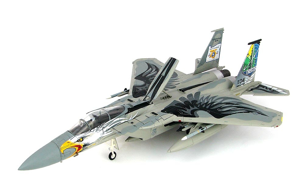 【即日発送】 Anniversary 75th Eagle F-15C Douglas McDonnell of ANG Oregon 航空機・ヘリコプター