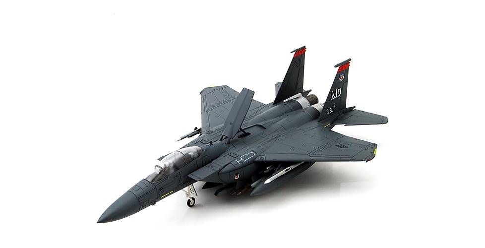 McDonnell Douglas F-15E Strike Eagle, 391st FS Bagram AB, Afghanistan, 2012, 1:72, Hobby Master 