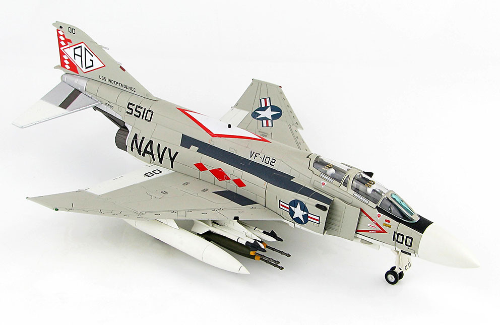 McDonnell Douglas F-4J Phantom II BuNo.155510, VF-102 
