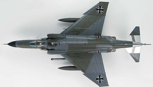 McDonnell Douglas RF-4E Phantom II 35+01, Luftwaffe, 1:72, Hobby Master 