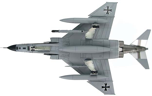 McDonnell Douglas RF-4E Phantom II 35+01, Luftwaffe, 1:72, Hobby Master 