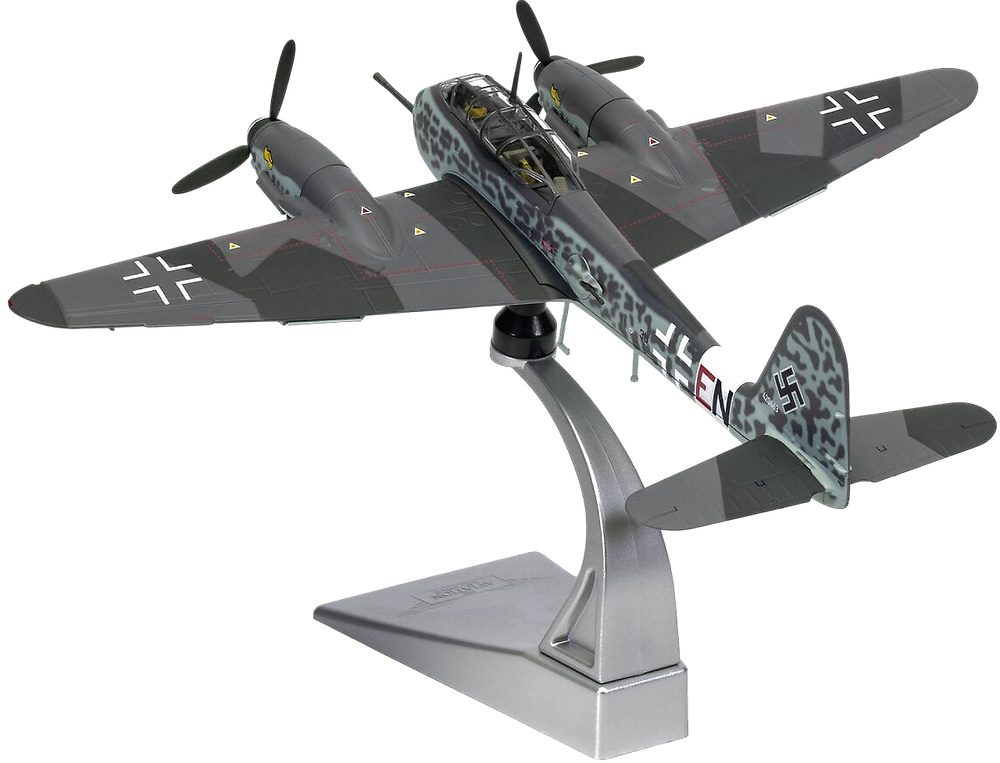 Me 410A-1/U4, 5./ZG26, Oblt Friedrich 'Fritz' Stehle, 1:72, Corgi AA29701 