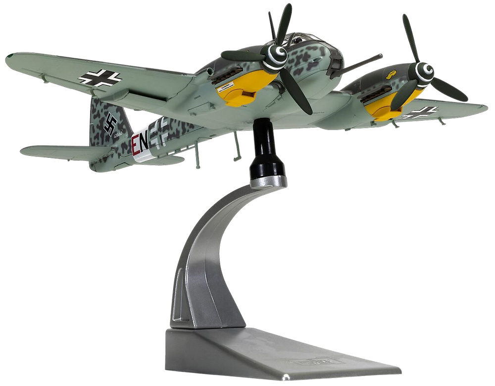 Me 410A-1/U4, 5./ZG26, Oblt Friedrich 'Fritz' Stehle, 1:72, Corgi AA29701 