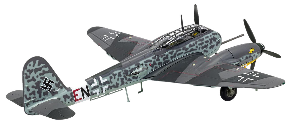 Me 410A-1/U4, 5./ZG26, Oblt Friedrich 'Fritz' Stehle, 1:72, Corgi AA29701 