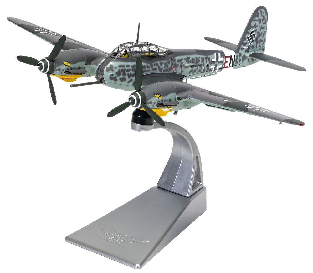 Me 410A-1/U4, 5./ZG26, Oblt Friedrich 'Fritz' Stehle, 1:72, Corgi AA29701 