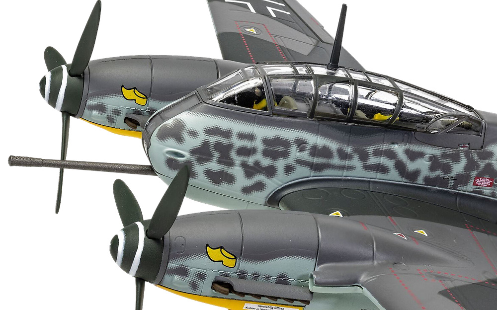 Me 410A-1/U4, 5./ZG26, Oblt Friedrich 'Fritz' Stehle, 1:72, Corgi AA29701 