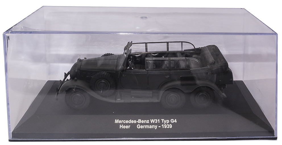 Mercedes Benz w31 Typ G4, Heer, Germany, 1939, 1:43, Atlas 