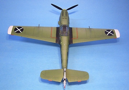 Messerchmitt BF-109E (6-123), Legion Condor, Spain, 1939, 1:30, John Jenkins 