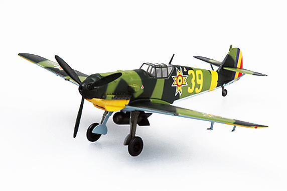 Messerschmitt BF-109E-3, Romanian Air Force, 1:72, Easy Model 