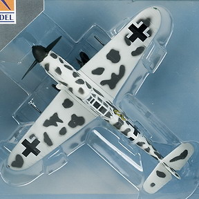 Messerschmitt BF-109G-2 VI. / JG5, 1943, Finland, 1:72, Easy Model 