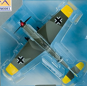 Messerschmitt BF109E, 2 / JG3, Battle of Britain, 1940, 1:72, Easy Model 