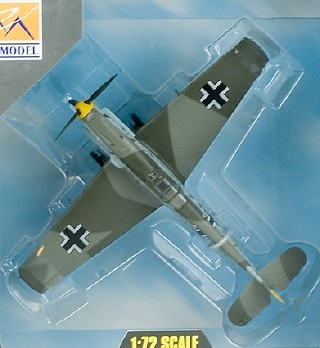 Messerschmitt BF109E, 4 / JG51, Battle of Britain, 1940, 1:72, Easy Model 