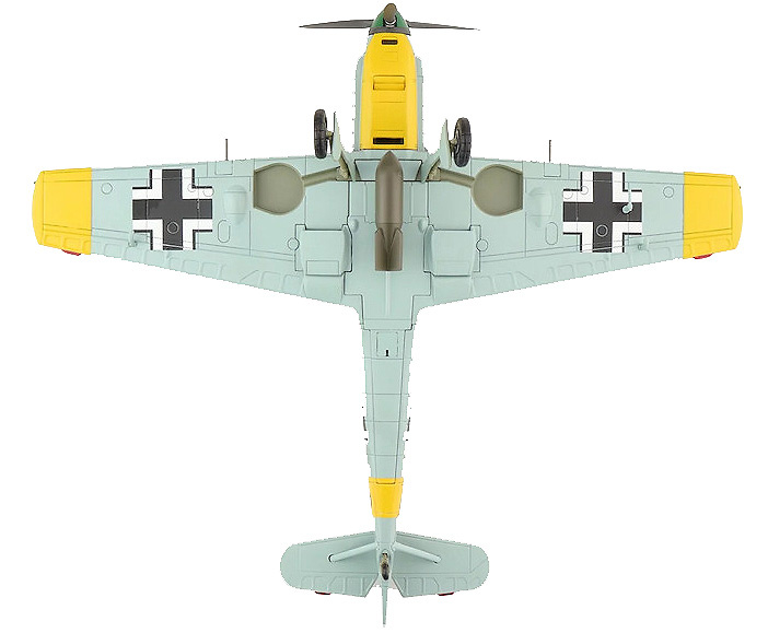 Messerschmitt Bf 109E, Luftwaffe III, USSR, 1941, 1:48, Hobby Master 