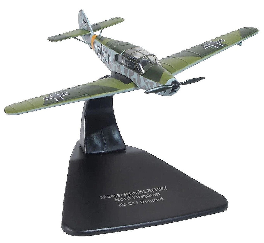 Messerschmitt Bf108 Duxford, Nord Pingouin, Luftwaffe, 1:72, Oxford 