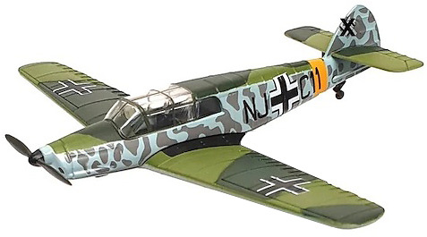 Messerschmitt Bf108 Duxford, Nord Pingouin, Luftwaffe, 1:72, Oxford 