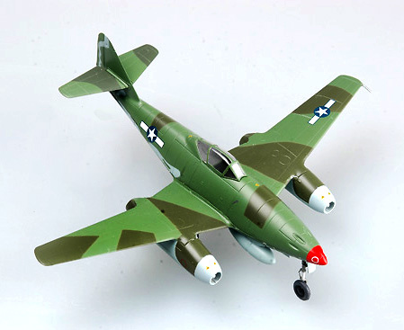 Messerschmitt Me 262A-1a, USAAF, Captured, 1:72, Easy Models 