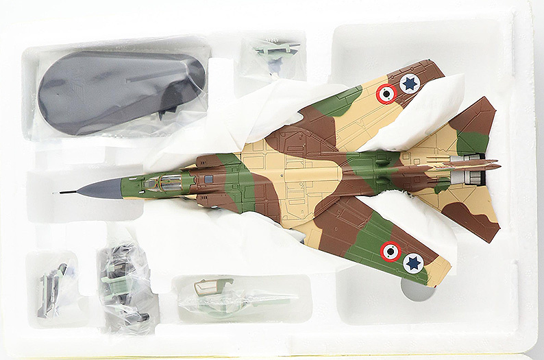 MiG-23ML Flogger-G, IDF/AF, Israel, 1990s, Defection Aircraft, 1:72, Hobby Master 