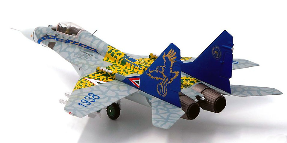 MiG-29A Fulcrum Hungarian Air Force 59th Tactical Fighter Wing, 70th Edition 2010, JC Wings 