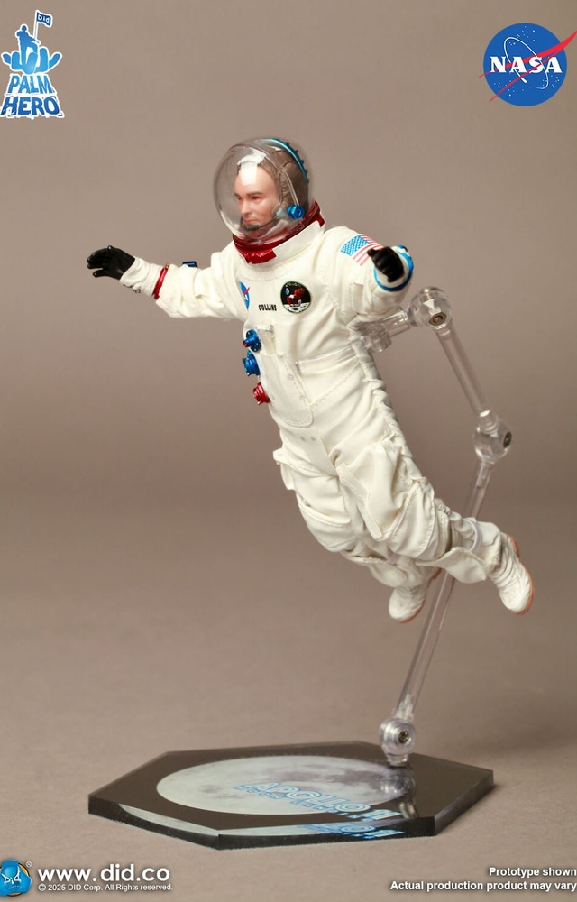 Michael Collins, Command module pilot of Apollo 11, 1:12, Did 