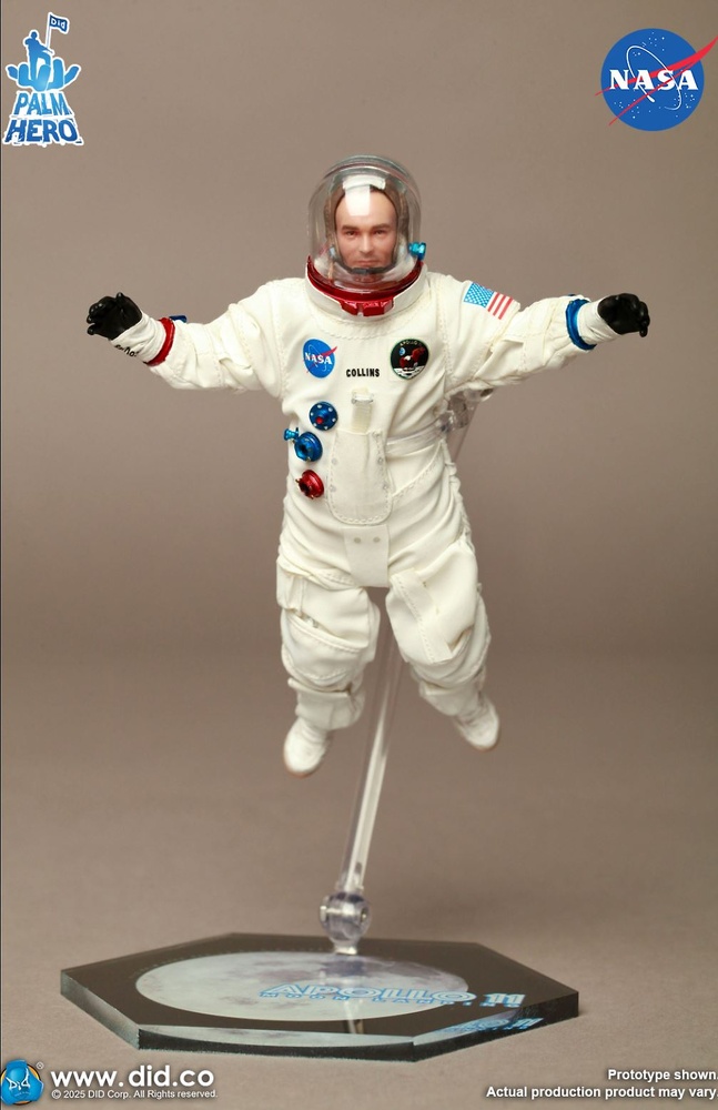Michael Collins, Command module pilot of Apollo 11, 1:12, Did 