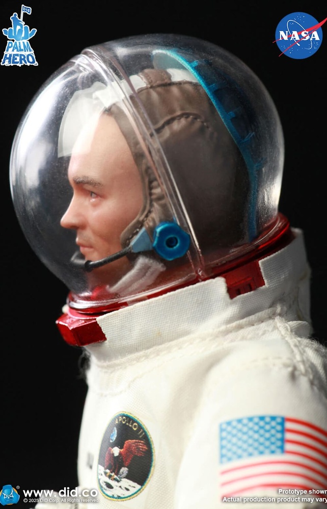 Michael Collins, Command module pilot of Apollo 11, 1:12, Did 