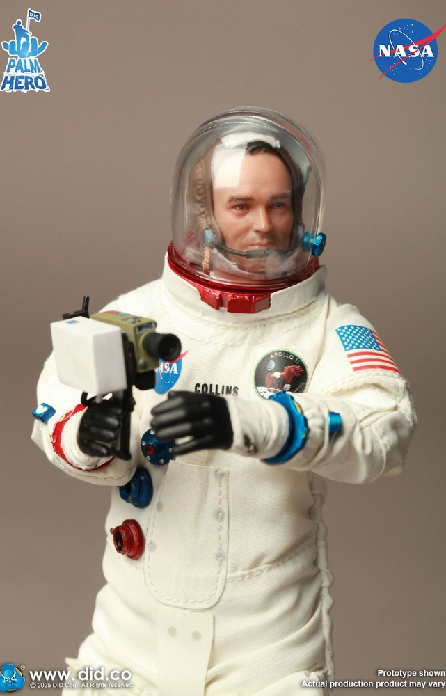 Michael Collins, Command module pilot of Apollo 11, 1:12, Did 