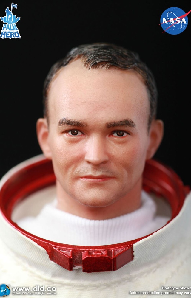 Michael Collins, Command module pilot of Apollo 11, 1:12, Did 