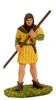 Middle age warrior,1:30, Del Prado 