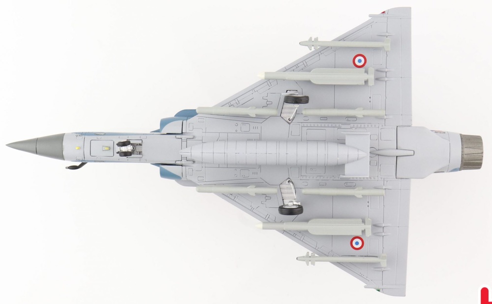 Mirage 2000-5, Armee de l'Air EC 1/2 Cigognes, 102-MK, Luxeuil-Saint-Sauveur AB, France 1:72, Hobby Master 