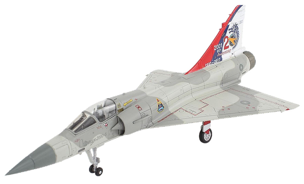 Mirage 2000-5 ROCAF, 20th Anniversary of Mirage 2000’s Handover, 1:72, Hobby Master 