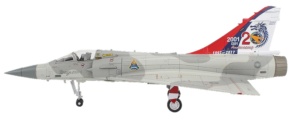 Mirage 2000-5 ROCAF, 20th Anniversary of Mirage 2000’s Handover, 1:72, Hobby Master 