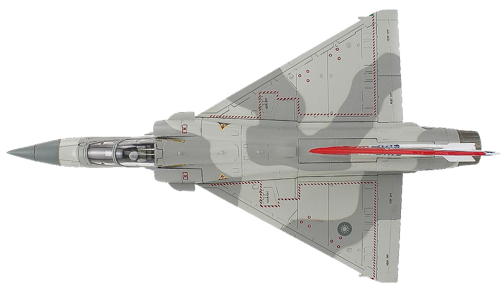 Mirage 2000-5 ROCAF, 20th Anniversary of Mirage 2000’s Handover, 1:72, Hobby Master 