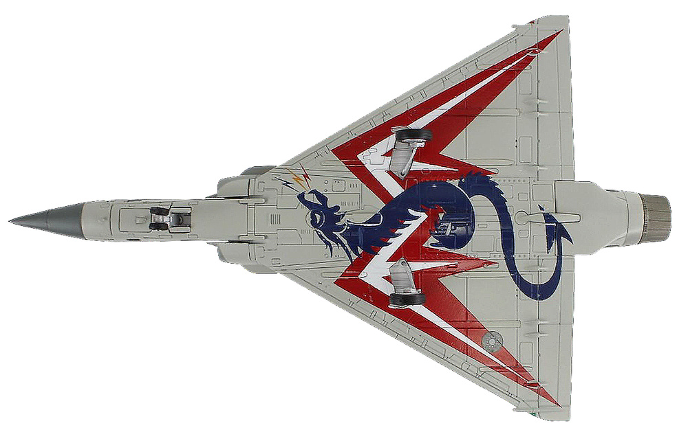 Mirage 2000-5 ROCAF, 20th Anniversary of Mirage 2000’s Handover, 1:72, Hobby Master 