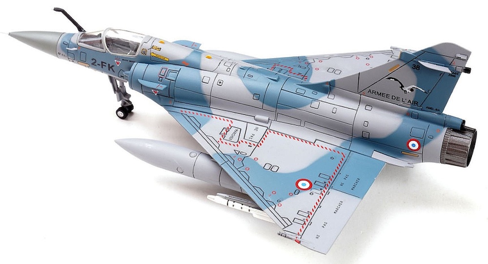 Mirage 2000-5F, France Air Force, 2-FK, 