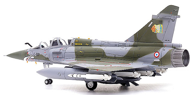 Mirage 2000N, Armee de l'Air EC 2/4 LaFayette, Luxeuil-Saint-Sauveur AB, France, 2004, 1:72, Panzerkampf 