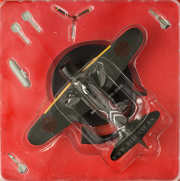 Mitsubishi A6M5C Zero, 52, Japan, 1:72, Altaya 