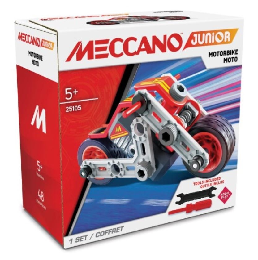 Motorbike Moto, Meccano Junior 6055090-20101 