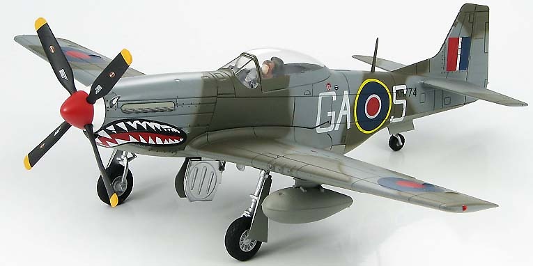 Mustang Mk.IVA No.112 Sqn. RAF, spring Italy 1945 