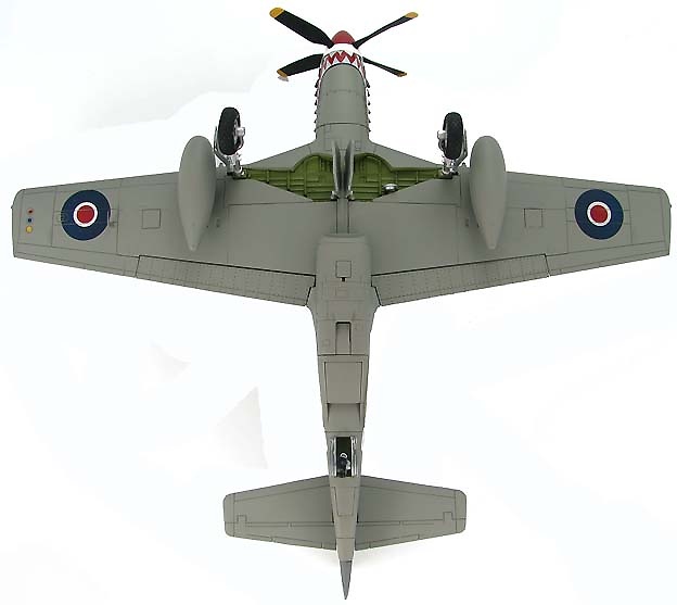 Mustang Mk.IVA No.112 Sqn. RAF, spring Italy 1945 