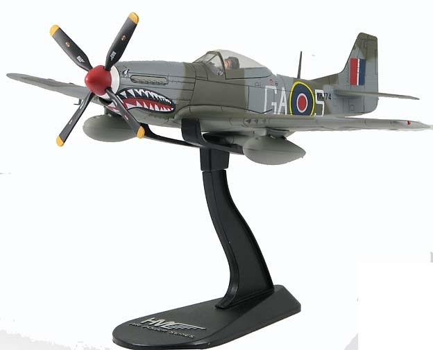 Mustang Mk.IVA No.112 Sqn. RAF, spring Italy 1945 